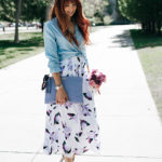 Purple Florals
