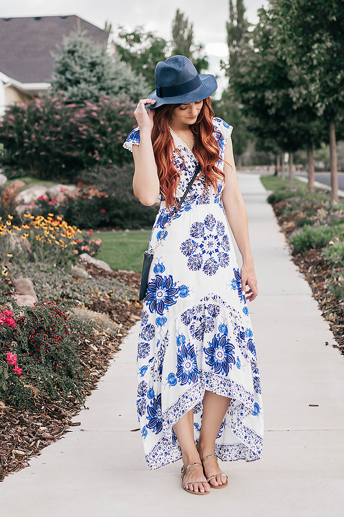 VICI Collection summer dress x Little J Style