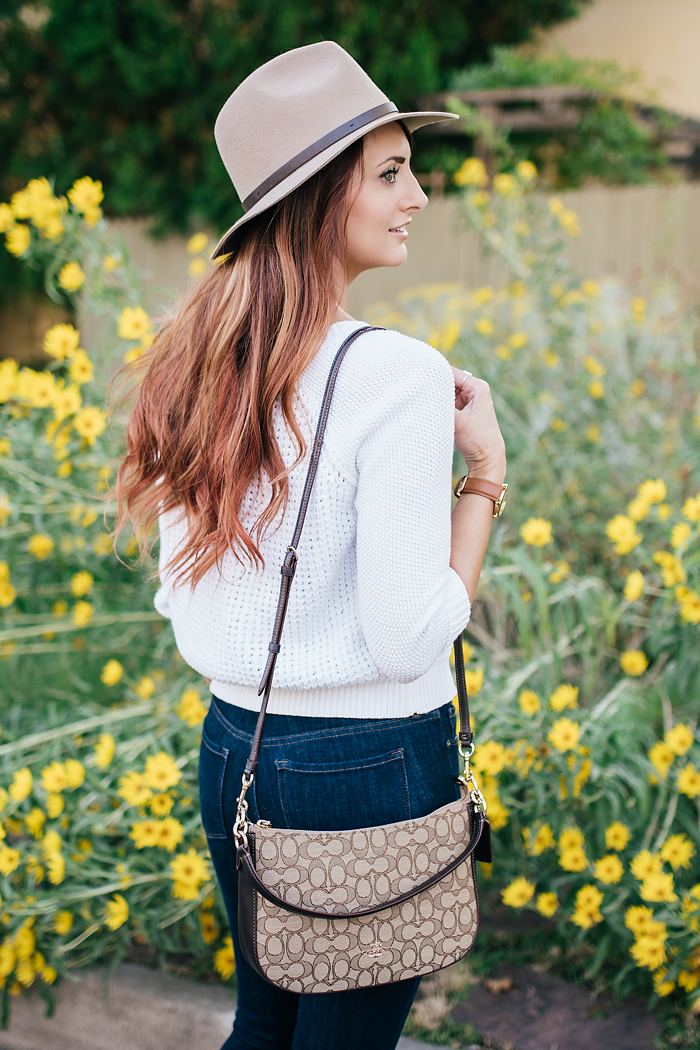 Coach bag from Zappos by Little J Style