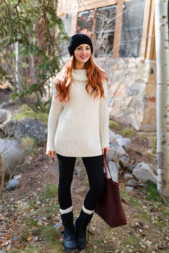 Kamik snow boots from Zappos for winter Little J Style