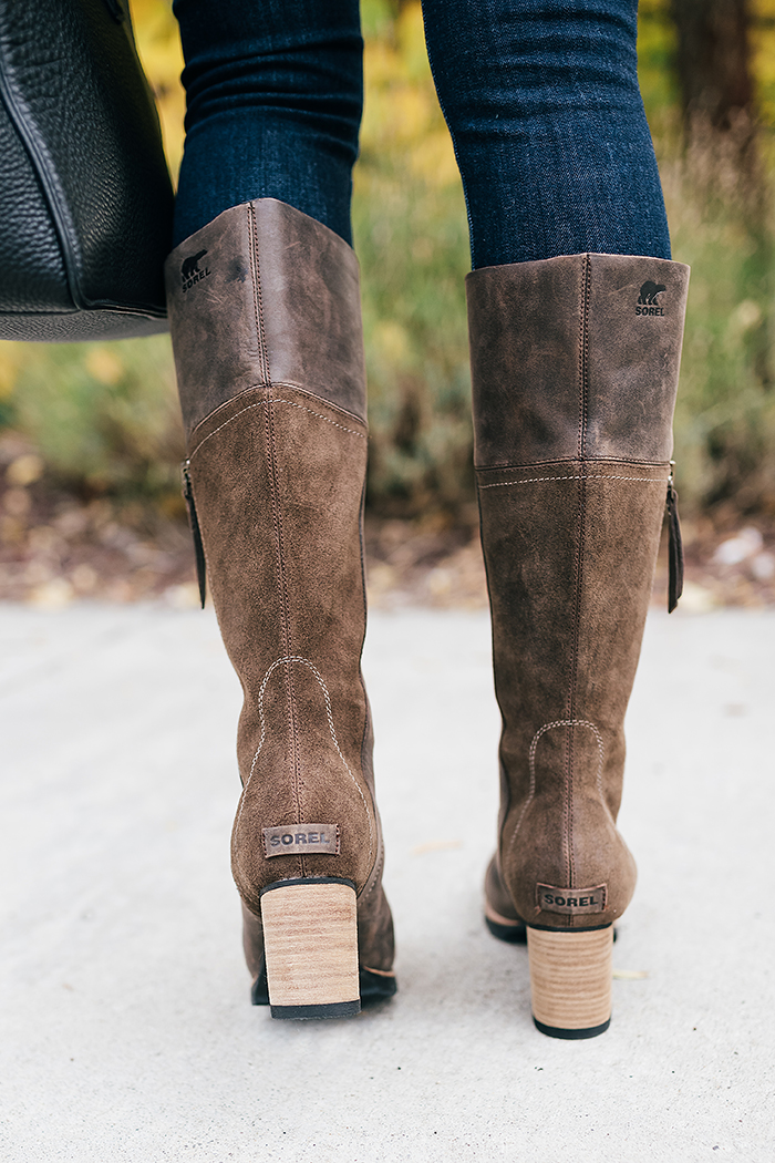 SOREL winter boots from Zappos by Little J Style