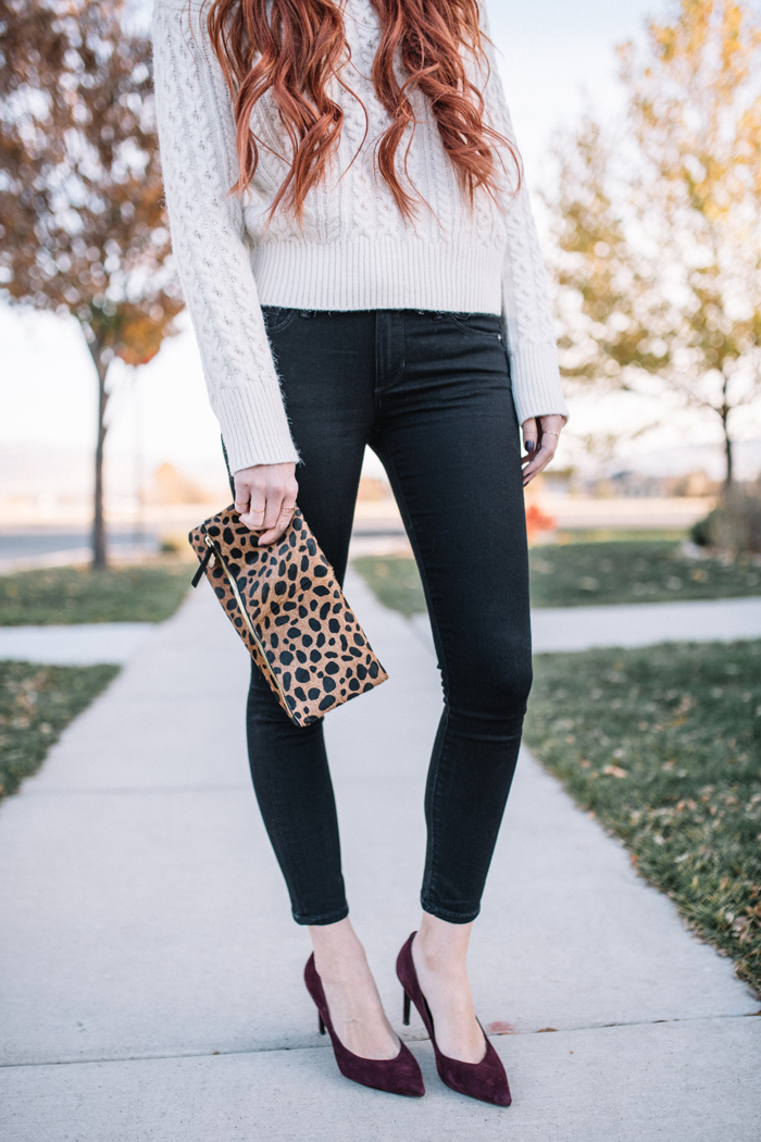 What to Wear on Thanksgiving by Little J Style