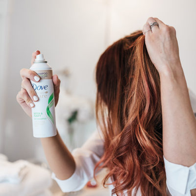 Skip a Wash with Dove