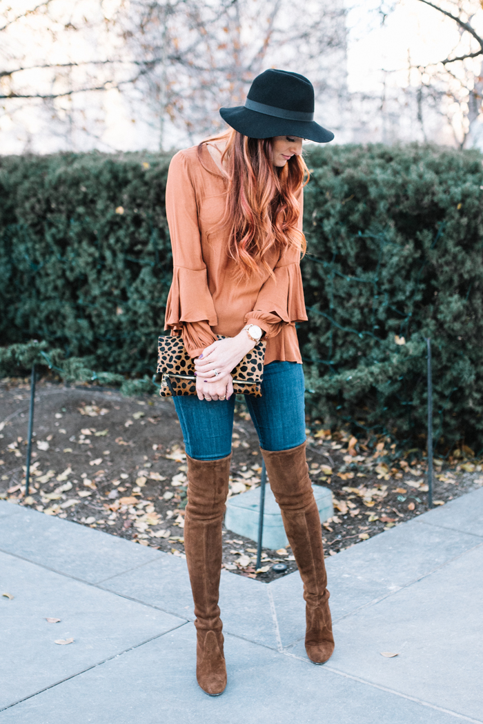 earth tones for winter Little J Style