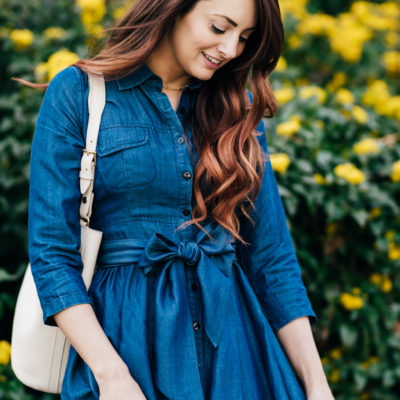 Denim Dress