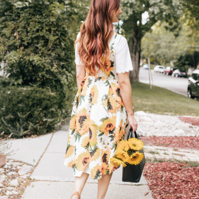 Sunflowers on Sunflowers