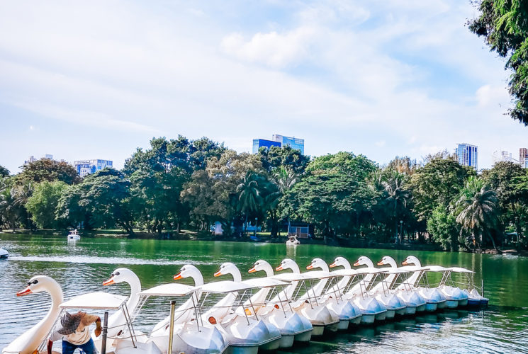 Lumpini Park Bangkok, Thailand | Little J Style