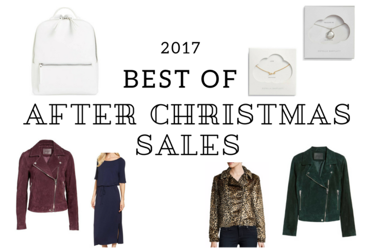 The Best of the After Christmas Sales 2017! | Little J Style