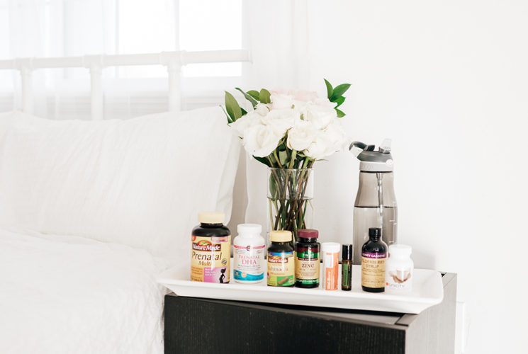 What to Do When You Start to Feel Sick | Little J Style