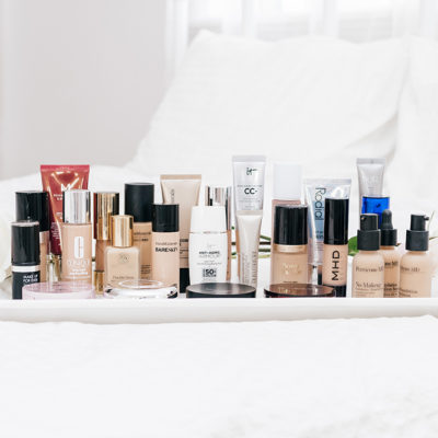 Every Foundation I Tried in 2017