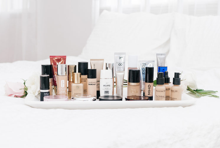 Every Foundation I Tried in 2017 | Little J Style