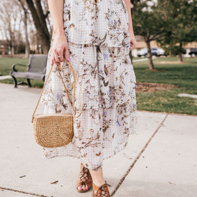 Floral Maxi Skirt