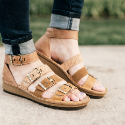 Your New Summer Travel Shoe