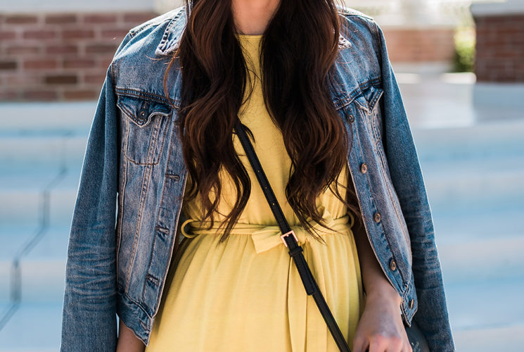 Fancy Frills Boutique Wrap Dress | Little J Style