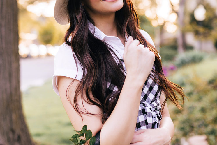 Gingham for Spring | Little J Style