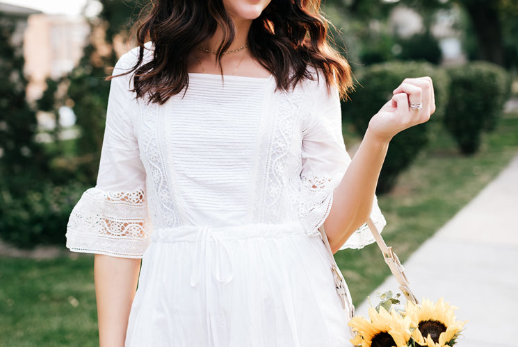 Chicwish Lace Dress for Summer | Little J Style