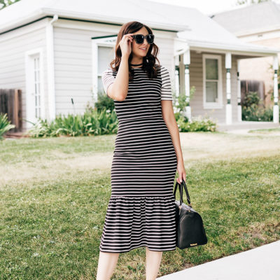 A Striped Dress Every Girl Needs