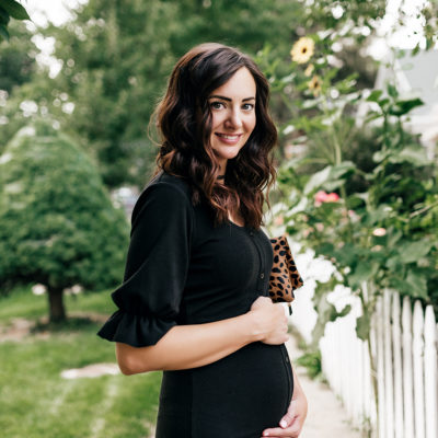 Black Button Down Everyday Dress