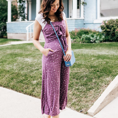 Preggers in Polka Dots