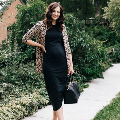 Black & Leopard