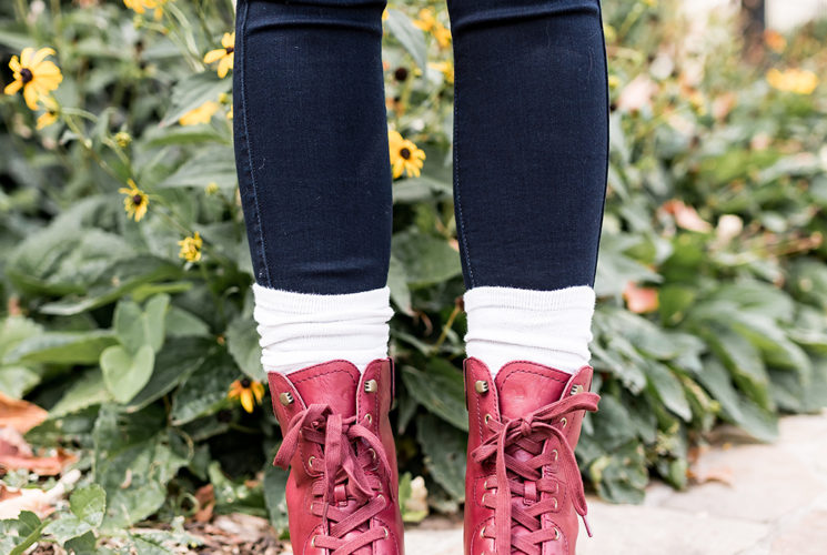 Rockport Cobb Hill Boots from Zappos | Little J Style