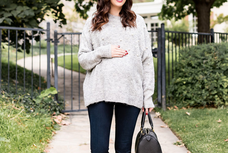 Chicwish Pearl Sweater | Little J Style
